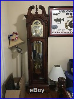 Grandfather clock