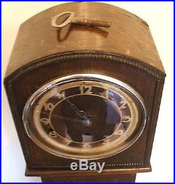 Grandmother Clock Westminster Chimes Oak case GWO 48H 6W