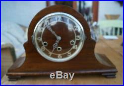 Gufa (Schatz) triple chime mantel clock. Westminster/Whitt/St. Michaels SEE VIDEO