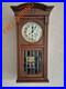 Gustav Becker Antique German Westminster chime wall clock (0702)