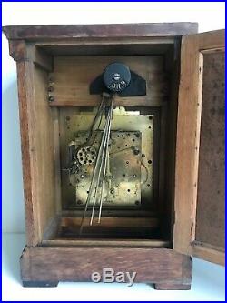 Gustav Becker Westminster Chimes Bracket Clock 44cm Heigh
