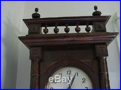 Gustav Becker Westminster Chimes Wall Clock