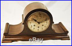 Gustav Becker Westminster chime mantel clock @ 1910 Deluxe Nice