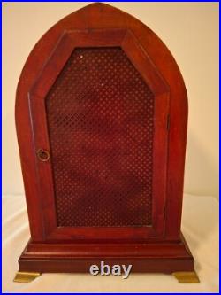 Gustave Becker Westminster Chime Beehive Shelf Clock Completely Restored