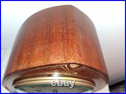 Gustave Becker Westminster Chime Beehive Shelf Clock Completely Restored