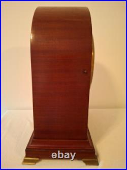 Gustave Becker Westminster Chime Beehive Shelf Clock Completely Restored