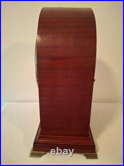 Gustave Becker Westminster Chime Beehive Shelf Clock Completely Restored
