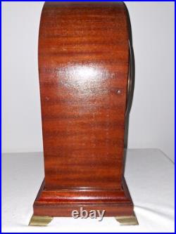 Gustave Becker Westminster Chime Beehive Shelf Clock Completely Restored