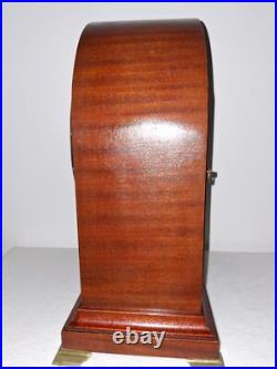 Gustave Becker Westminster Chime Beehive Shelf Clock Completely Restored