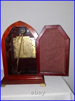 Gustave Becker Westminster Chime Beehive Shelf Clock Completely Restored