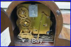 H. A. C. Dual chime loudspeakermantel clock. Westminster/Whittington. SEE VIDEO