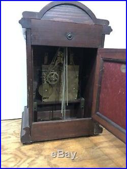 HAC German Black Forest Bracket Mantel Westminster Chime Clock