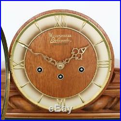 HERMLE BELCANTO Vintage Mantel Clock 1964 XXXL WESTMINSTER Chime 31 Inch Germany