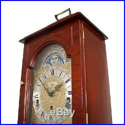 HERMLE CLOCK TRIPLE CHIME Mantel MOONPHASE Germany Westminster Vintage SERVICED