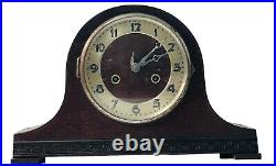 HERMLE FHS Germany Clock Cloak Pendulum Mantel Clock, (NO KEY) VINTAGE-SHIP FREE