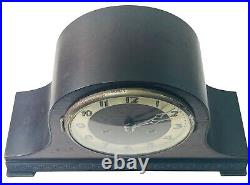 HERMLE FHS Germany Clock Cloak Pendulum Mantel Clock, (NO KEY) VINTAGE-SHIP FREE