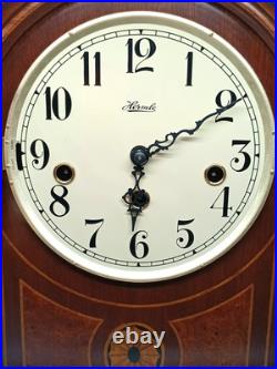 HERMLE Mantel Clock CLEARBROOK Barrister MECHANICAL 340-020A German 2 Jewels 12