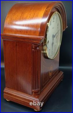 HERMLE Mantel Clock CLEARBROOK Barrister MECHANICAL 340-020A German 2 Jewels 12