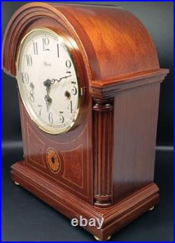 HERMLE Mantel Clock CLEARBROOK Barrister MECHANICAL 340-020A German 2 Jewels 12