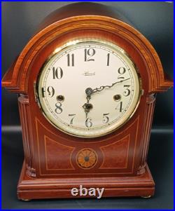 HERMLE Mantel Clock CLEARBROOK Barrister MECHANICAL 340-020A German 2 Jewels 12