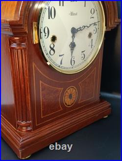 HERMLE Mantel Clock CLEARBROOK Barrister MECHANICAL 340-020A German 2 Jewels 12