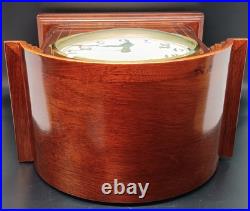 HERMLE Mantel Clock CLEARBROOK Barrister MECHANICAL 340-020A German 2 Jewels 12