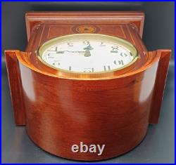 HERMLE Mantel Clock CLEARBROOK Barrister MECHANICAL 340-020A German 2 Jewels 12