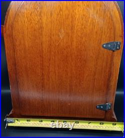 HERMLE Mantel Clock CLEARBROOK Barrister MECHANICAL 340-020A German 2 Jewels 12