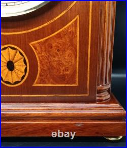 HERMLE Mantel Clock CLEARBROOK Barrister MECHANICAL 340-020A German 2 Jewels 12