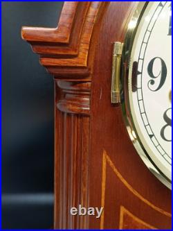 HERMLE Mantel Clock CLEARBROOK Barrister MECHANICAL 340-020A German 2 Jewels 12