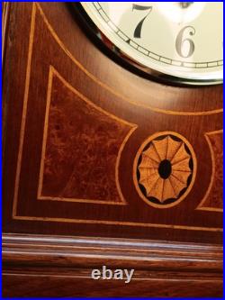 HERMLE Mantel Clock CLEARBROOK Barrister MECHANICAL 340-020A German 2 Jewels 12