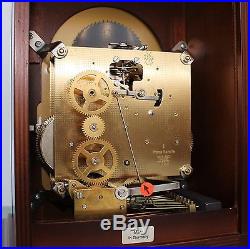 HERMLE Mantel Clock MOONPHASE! German Westminster 3 MELODIES Chime Vintage Shelf