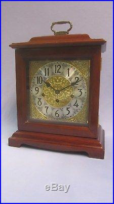HERMLE Mantel Clock With Westminster Chimes, 2 year Guarantee