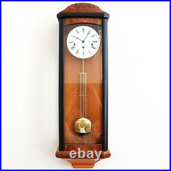 HERMLE WALL CLOCK TOP DESIGN WESTMINSTER Chime HIGH GLOSS! Skeleton TRANSLUCENT