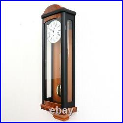 HERMLE WALL CLOCK TOP DESIGN WESTMINSTER Chime HIGH GLOSS! Skeleton TRANSLUCENT