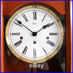 HERMLE WALL CLOCK TOP RANGE DESIGN! WESTMINSTER Chime XXL STRING Weights Germany