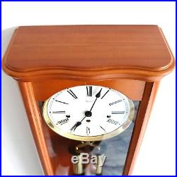 HERMLE WALL CLOCK TOP RANGE DESIGN! WESTMINSTER Chime XXL STRING Weights Germany