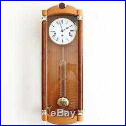 HERMLE Wall TOP Clock Westminster DESIGN! Chime Skeleton TRANSLUCENT Germany XXL