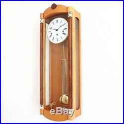 HERMLE Wall TOP Clock Westminster DESIGN! Chime Skeleton TRANSLUCENT Germany XXL