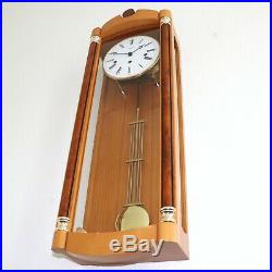 HERMLE Wall TOP Clock Westminster DESIGN! Chime Skeleton TRANSLUCENT Germany XXL