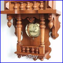 HERMLE Wall TOP HUGE Clock WESTMINSTER CHIME Quality Germany Westminster Vintage