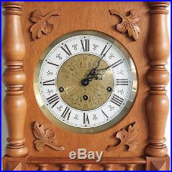 HERMLE Wall TOP HUGE Clock WESTMINSTER CHIME Quality Germany Westminster Vintage