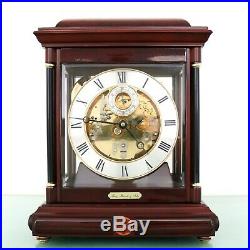 HERMLE Westminster 4 BELLS Mantel TOP! Clock German Translucent High Gloss Chime