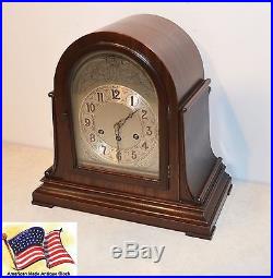 Herschede Model 10-1920 Antique Canterbury-westminster Chimes Clock In Mahogany
