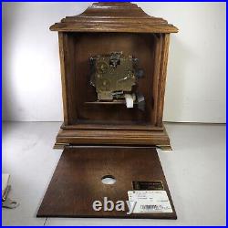 HOWARD MILLER 612-301 Westminster Chime Key Wound Bracket mantel clock With Key