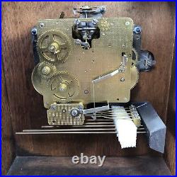 HOWARD MILLER 612-301 Westminster Chime Key Wound Bracket mantel clock With Key