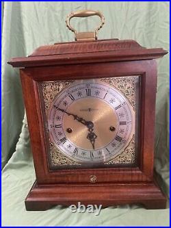 HOWARD MILLER 612-437 Graham Bracket mantel clock