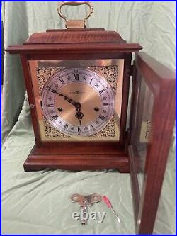 HOWARD MILLER 612-437 Graham Bracket mantel clock