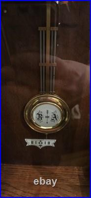 HOWARD MILLER 612-462 WESTMINSTER CHIME WALL CLOCK GERMANY Mini Wall Grandfather