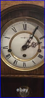 HOWARD MILLER 612-462 WESTMINSTER CHIME WALL CLOCK GERMANY Mini Wall Grandfather